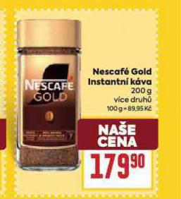 NESCAF GOLD INSTANTN KVA