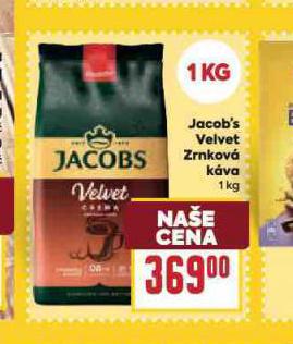 JACOBS VELVET ZRNKOV KVA