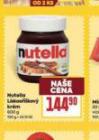 NUTELLA LSKOO͊KOV KRM