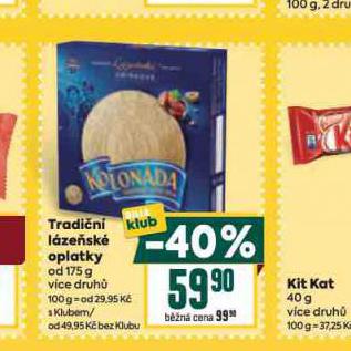 TRADIN LZESK OPLATKY