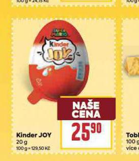 KINDER JOY