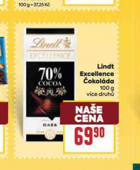 LINDT EXCELLENCE OKOLDA