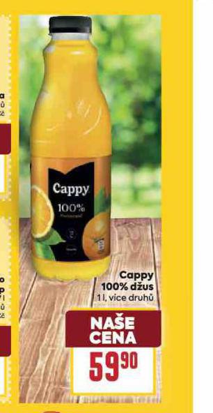 CAPPY 100% DUS
