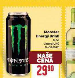 MONSTER ENERGY DRINK