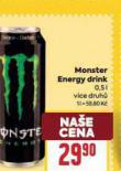MONSTER ENERGY DRINK
