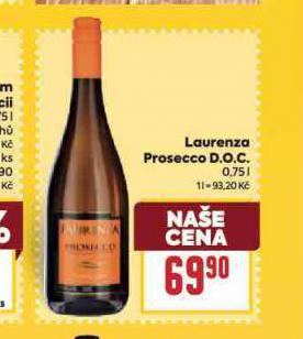 LAURENZA PROSECCO D.O.C.