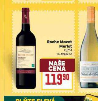ROCHE MAZET MERLOT