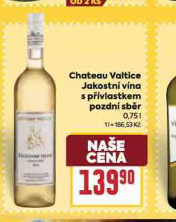 CHATEAU VALTICE