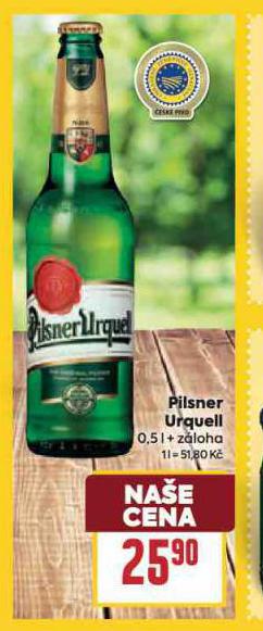 PIVO PILSNER URQUELL