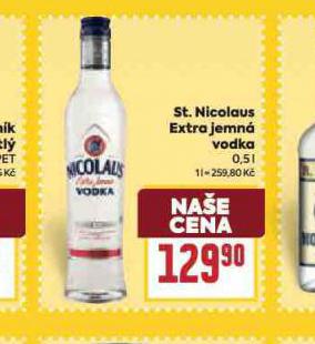 ST. NICOLAUS EXTRA JEMN VODKA
