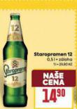 PIVO STAROPRAMEN 12