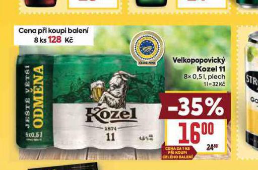 PIVO VELKOPOPOVICK KOZEL 11