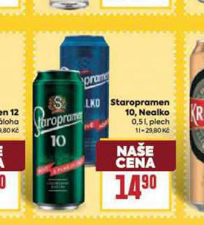 PIVO STAROPRAMEN 10
