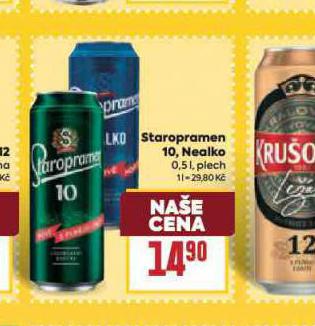 PIVO STAROPRAMEN NEALKO