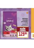 WHISKAS GRANULE PRO KOKY