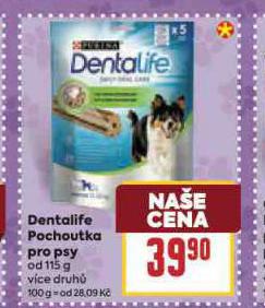 DENTALIFE POCHOUTKA PRO PSY