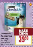 DENTALIFE POCHOUTKA PRO PSY