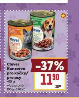 CLEVER KONZERVA PRO PSY
