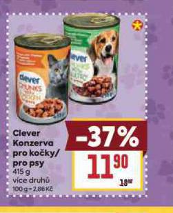 CLEVER KONZERVA PRO KOKY