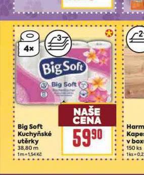 BIG SOFT KUCHYSK UTRKY