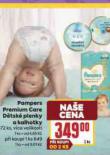 PAMPERS DTSK PLENKY