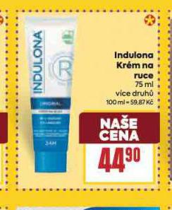INDULONA KRM NA RUCE