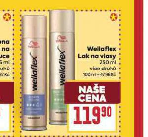 WELLAFLEX LAK NA VLASY