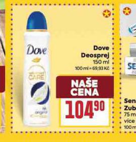 DOVE DEOSPREJ