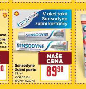 SENSODYNE ZUBN PASTA