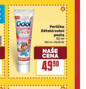 PERLIKA DTSK ZUBN PASTA