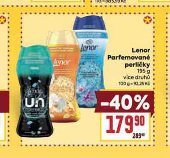 LENOR PARFMOVAN PERLIKY