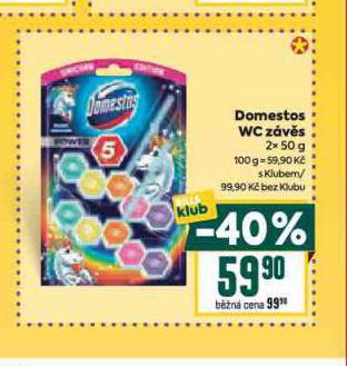 DOMESTOS WC ZVS