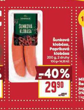 UNKOV KLOBSA
