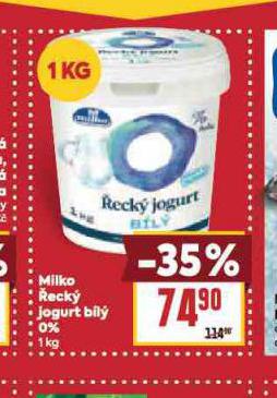 MILKO ECK JOGURT BL 0%