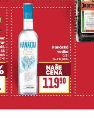 HANCK VODKA