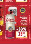 PIVO BUDWEISER BUDVAR ORIGINAL