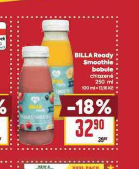 BILLA READY SMOOTHIE BOBULE