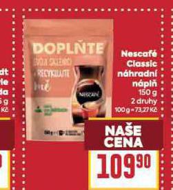 NESCAF CLASSIC NHRADN NPL