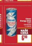CLEVER ENERGY DRINK