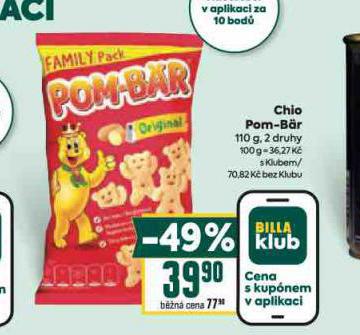 CHIO POM BR