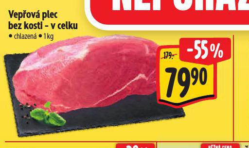 VEPOV PLEC BEZ KOSTI