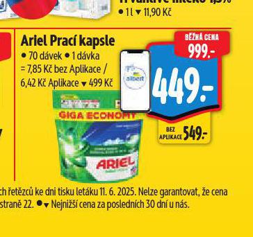 ARIEL PRAC KAPSLE