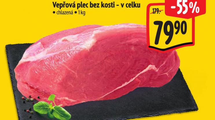VEPOV PLEC BEZ KOSTI