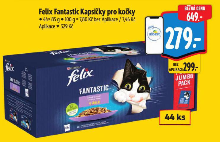 FELIX FANTASTIC KAPSIKY PRO KOKY