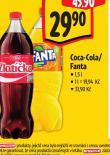 COCA COLA, FANTA