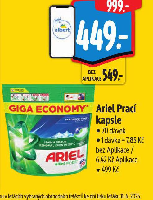 ARIEL PRAC KAPSLE