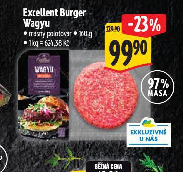 EXCELLENT BURGER WAGYU
