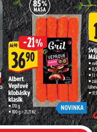 VEPOV KLOBSKY KLASIK