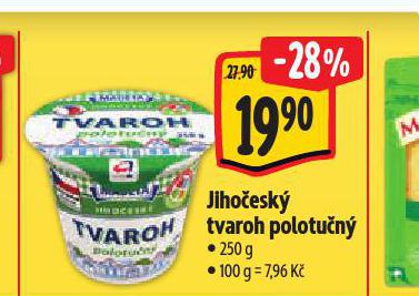 JIHOESK TVAROH POLOTUN