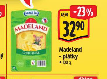 MADELAND PLTKY